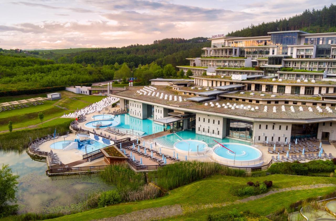 Saliris Resort Spa Hotel Egerszalók Exterior foto